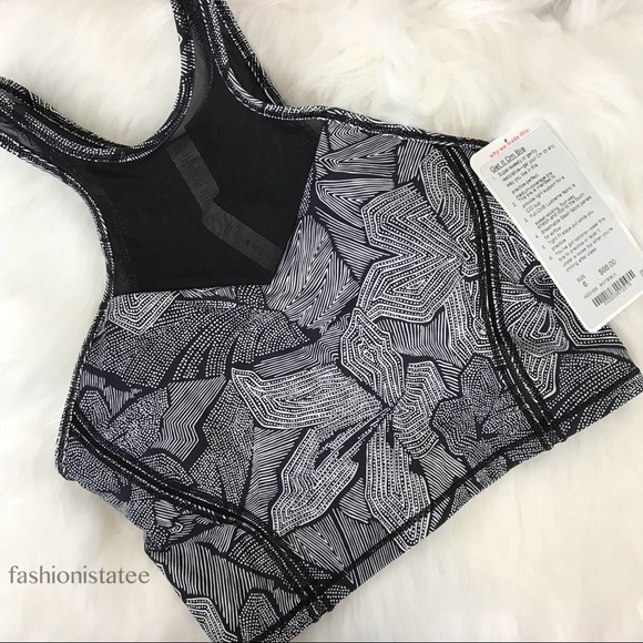 lululemon athletica Other - NWT lululemon get it OM bra Dottie tribe - 2